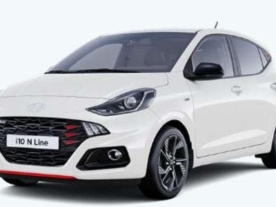 Neu Hyundai i10 N Line 90 PS (66 kW) 2025 Weiß Kleinwagen