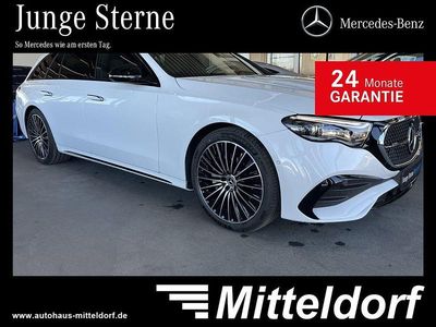 Usata Mercedes E300 AMG 313 CV (230 kW) 2025 Bianco Berlina