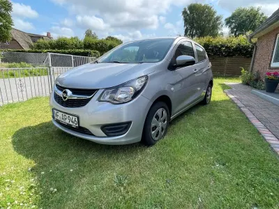 Gebraucht Opel Karl Edition 75 PS (55 kW) 2015 Silber Kleinwagen