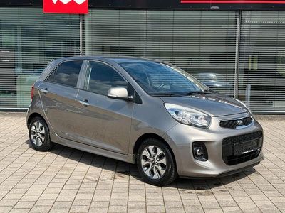 Używany Kia Picanto Spirit 84 KM (61 kW) 2015 Srebrny Hatchback
