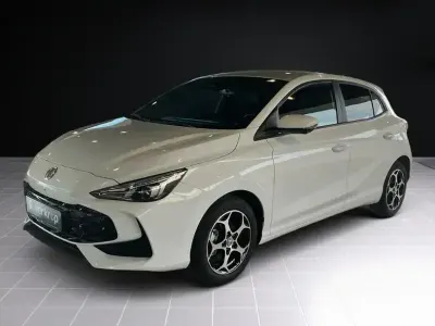 Nuova MG MG3 Luxury 143 CV (105 kW) 2025 Bianco Utilitaria