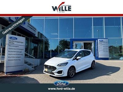 Brugt Ford Fiesta ST-Line 101 HK (74 kW) 2022 Hvid Hatchback
