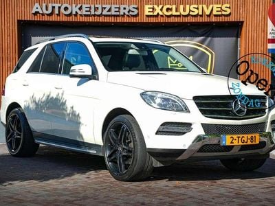 Second-hand Mercedes ML350 AMG 306 CP (225 kW) 2013 Alb SUV