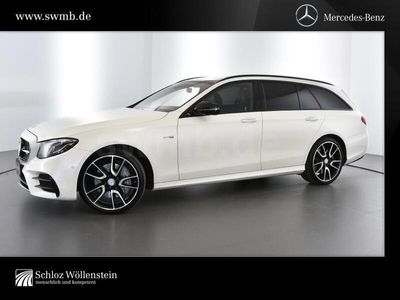 gebraucht Mercedes E43 AMG AMG 4M T MULTIBEAM/Standhzg/AHK/Sitzklima