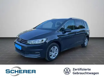 Gebraucht VW Touran Highline 150 PS (110 kW) 2022 Uranograu Van / Kleinbus
