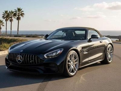 Gebraucht Mercedes AMG GT AMG 476 PS (350 kW) 2020 Schwarz Cabrio