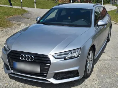 Gebraucht Audi A4 S-Line 190 PS (139 kW) 2016 Silber Limousine