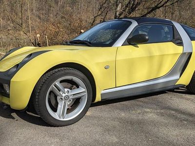 Gebraucht Smart Roadster 82 PS (60 kW) 2006 Gelb Cabrio