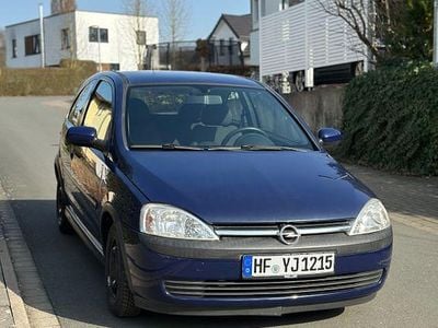 Gebraucht Opel Corsa 58 PS (42 kW) 2003 Blau Kleinwagen