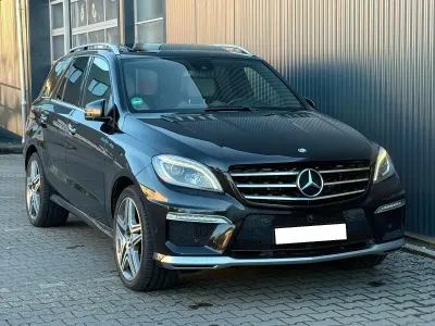 Gebraucht Mercedes ML63 AMG