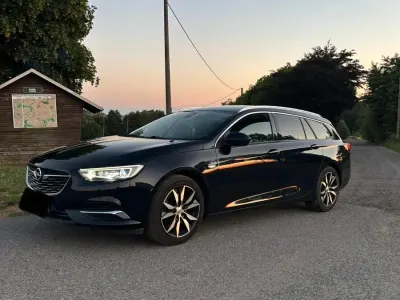 Gebraucht Opel Insignia 169 PS (124 kW) 2018 Blau Kombi
