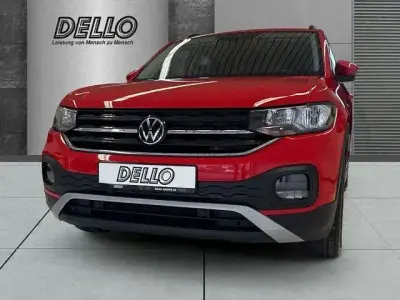 Gebraucht VW T-Cross Life 110 PS (80 kW) 2021 Rot SUV