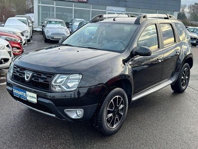 Gebraucht Dacia Duster Black Shadow 125 PS (91 kW) 2017 Schwarz SUV