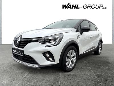 Schwarz Gebraucht 2022 Renault Captur Intens SUV | 18.990 € (Guter Preis)