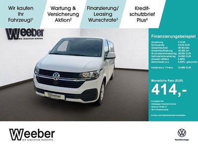Gebraucht VW Transporter 110 PS (80 kW) 2021 Candyweiß Van