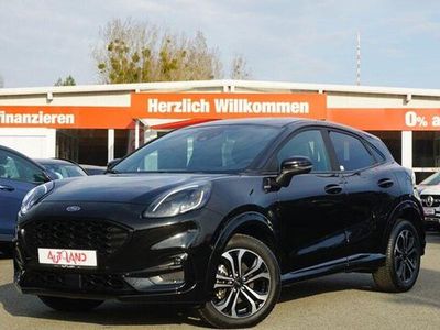 Gebraucht Ford Puma ST-Line 125 PS (91 kW) 2024 Schwarz SUV