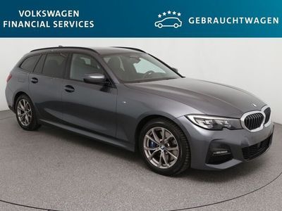 gebraucht BMW 320 Touring M Sport xDrive 2.0 d 140kW 8-Gang Steptronic 5 Sitze 4 Türen