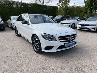 gebraucht Mercedes C220 C220T d Avantgarde Nightpaket Panorama-SD+Kamera