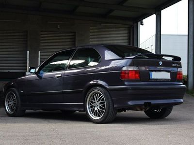 gebraucht BMW 323 Compact E36 323ti Compact ti , M-Sportpaket, Schalter,Klima, AHK,rostfrei