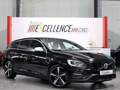 Gebraucht Volvo V60 R-Design Momentum 190 PS (139 kW) 2018 Schwarz Kombi