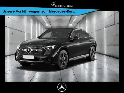Używany Mercedes GLC220 AMG 197 KM (144 kW) 2025 Czarny Coupe