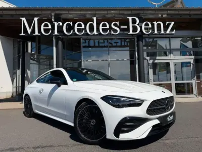 Gebraucht Mercedes 450 AMG 381 PS (280 kW) 2025 Polarweiss Coupé