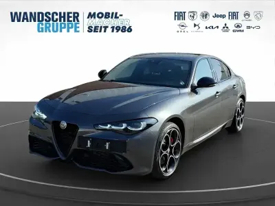 Gebraucht Alfa Romeo Giulia Veloce 280 PS (205 kW) 2024 Grau Limousine