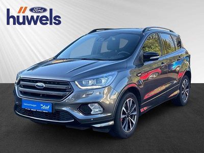 Metallic) (grau Gebraucht 2019 Ford Kuga ST-Line SUV | 18.500 € (Fairer Preis)
