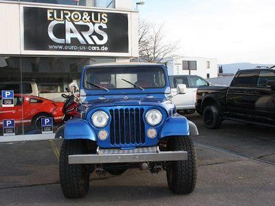 Blau Gebraucht 1979 Jeep CJ SUV | 16.900 €