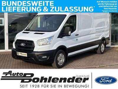 Gebraucht Ford Transit Trend 131 PS (96 kW) 2024 Frostweiß Van / Kleinbus