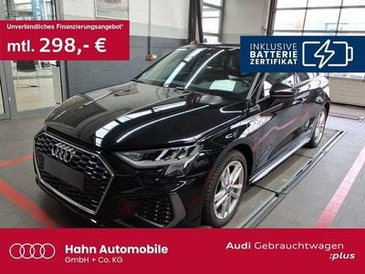 Gebraucht Audi A3 S-Line 204 PS (150 kW) 2022 Mythosschwarz metallic Limousine