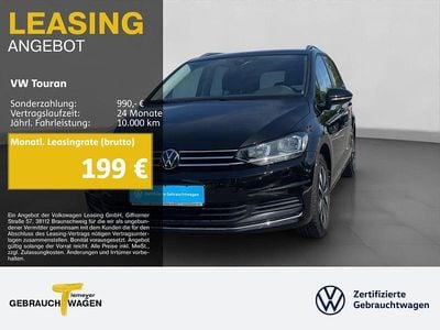 Brugt VW Touran Goal 150 HK (110 kW) 2025 Sort MPV
