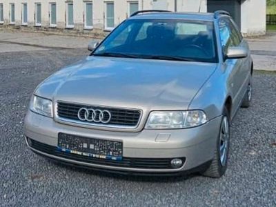 gebraucht Audi A4 B5 Avant 2.5 TDI 1.Hand Standheizung