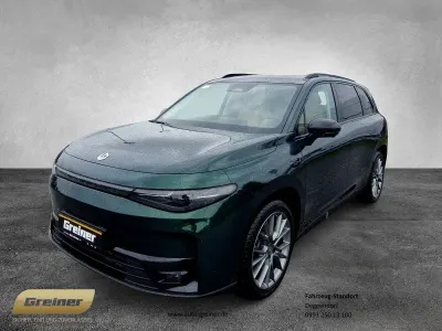 Neu Leapmotor C10 160 kW (218 PS) 2026 Glazed green SUV