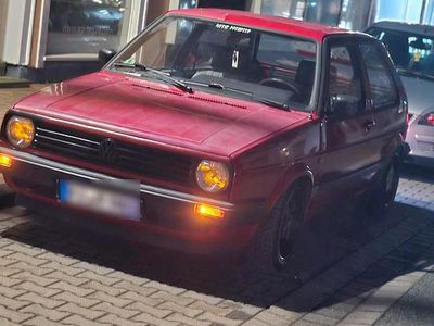 Usata VW Golf III 69 CV (50 kW) 1992 Rosso Utilitaria