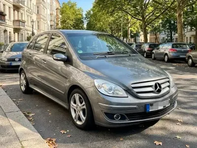 Brugt Mercedes B200