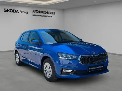 Neu Skoda Fabia Essence 80 PS (58 kW) 2026 Energyblau Kleinwagen