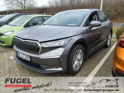 Brugt Skoda Enyaq iV Loft 108 kW (148 HK) 2023 Grå SUV