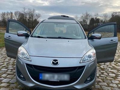 Gebraucht Mazda 5 150 PS (110 kW) 2013 Grau Van / Kleinbus