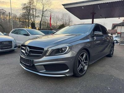 Gebraucht Mercedes A180 AMG 122 PS (89 kW) 2012 Mountaingrau  met. Kleinwagen