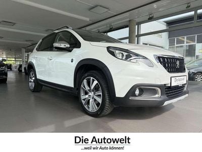 Gebraucht Peugeot 2008 Crossway 110 PS (80 kW) 2018 Lack weiss perlglänzend lacki SUV