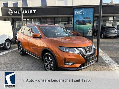 Gebraucht Nissan X-Trail N-Connecta 159 PS (116 kW) 2021 Orange SUV