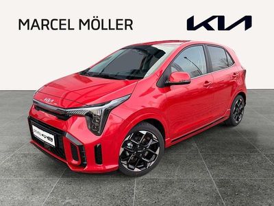 Brugt Kia Picanto GT-Line 68 HK (50 kW) 2025 Rød Hatchback