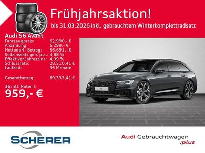 Gebraucht Audi S6 Comfort 344 PS (253 kW) 2025 Daytonagrau perleffekt (metallic) Kombi