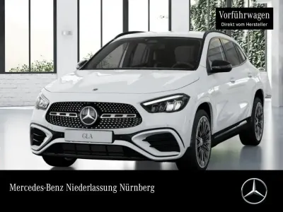 Gebraucht Mercedes GLA200 AMG 163 PS (119 kW) 2026 Weiß SUV