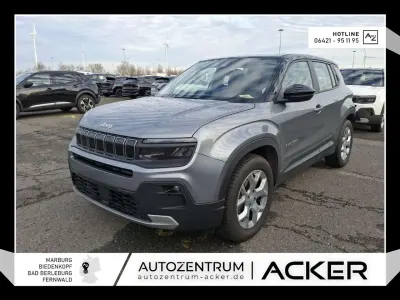 Gebraucht Jeep Avenger Altitude 101 PS (74 kW) 2025 Xnb, vr519/a) (grau SUV