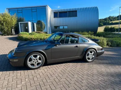 Gebraucht Porsche 911 Carrera 4 250 PS (183 kW) 1989 Grau Coupé