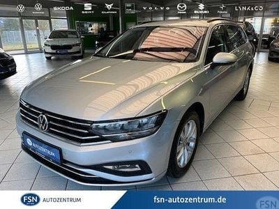 Gebraucht VW Passat Business 150 PS (110 kW) 2022 Silber Kombi