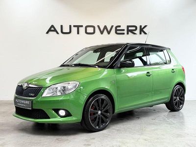 Grün Gebraucht 2011 Skoda Fabia RS Kleinwagen | 4.999 € (Fairer Preis)
