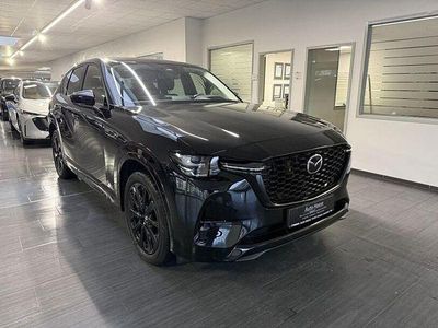 Second-hand Mazda CX-60 Homura-Line 328 CP (241 kW) 2022 Negru SUV